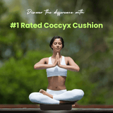 OrangeBerry Ascent Coccyx Seat Cushion